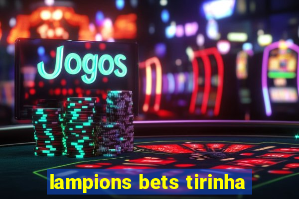 lampions bets tirinha