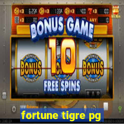 fortune tigre pg