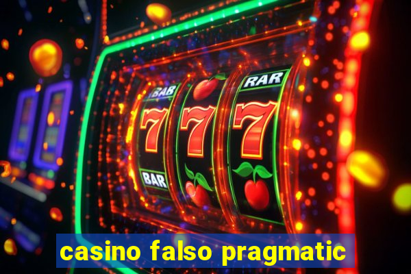 casino falso pragmatic