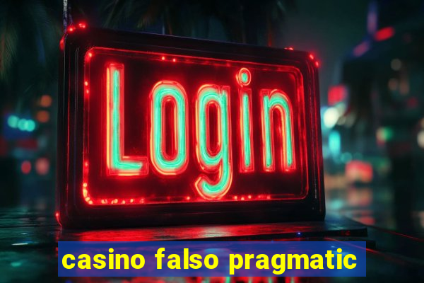 casino falso pragmatic