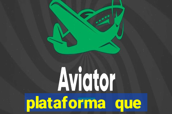 plataforma que deposita r$ 1