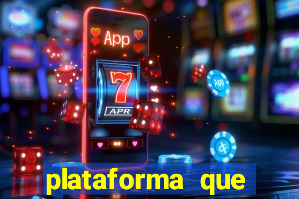 plataforma que deposita r$ 1