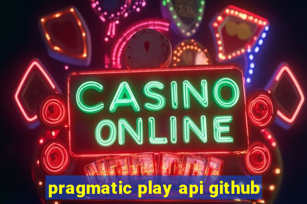 pragmatic play api github