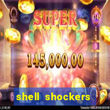 shell shockers crazy games