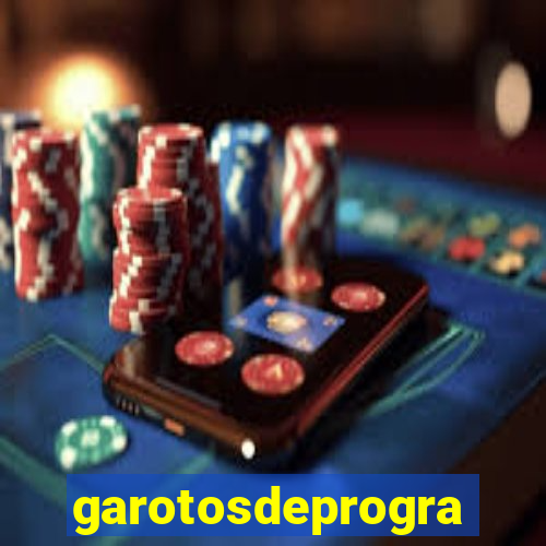 garotosdeprogramas