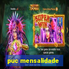 puc mensalidade