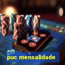 puc mensalidade