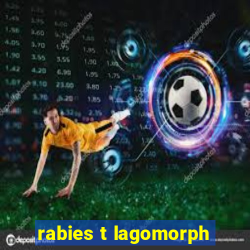 rabies t lagomorph