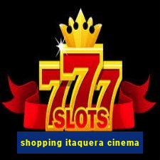 shopping itaquera cinema