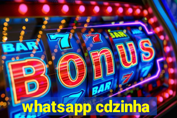 whatsapp cdzinha