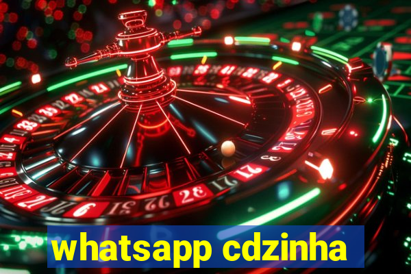 whatsapp cdzinha