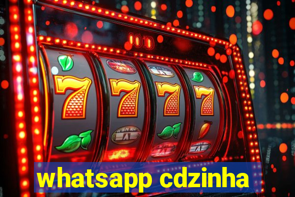 whatsapp cdzinha