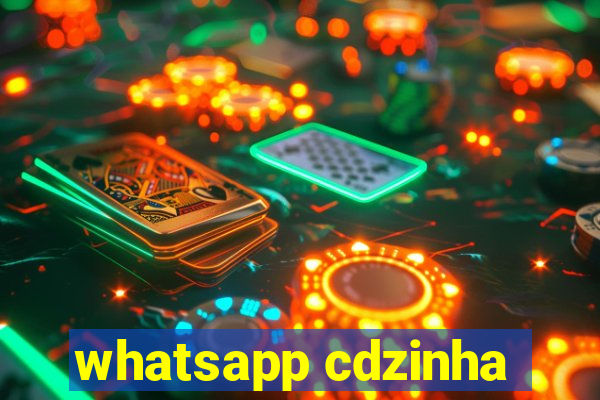 whatsapp cdzinha