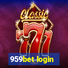 959bet login