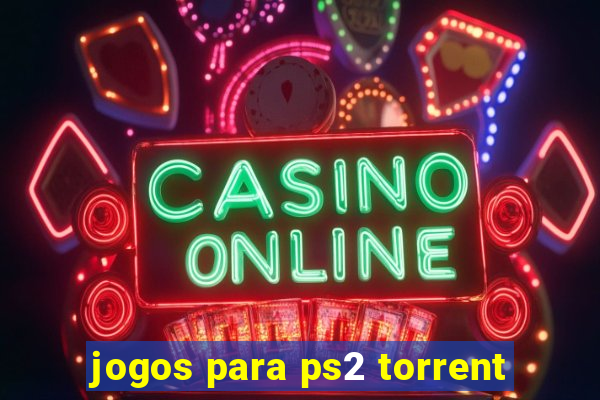 jogos para ps2 torrent