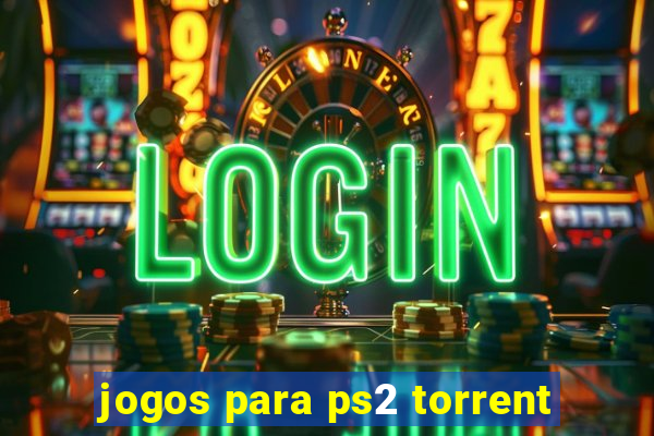 jogos para ps2 torrent