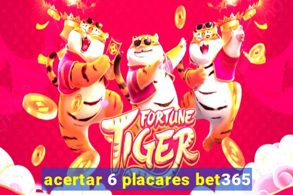 acertar 6 placares bet365