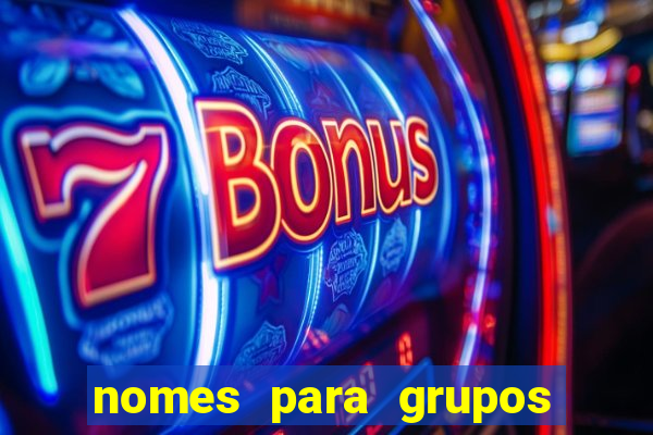 nomes para grupos de amigos cachaceiros