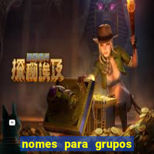 nomes para grupos de amigos cachaceiros