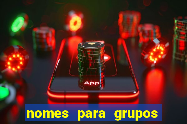 nomes para grupos de amigos cachaceiros