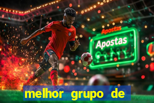 melhor grupo de palpites de futebol telegram