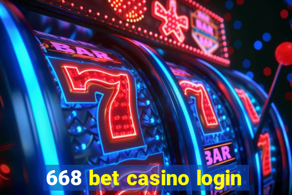 668 bet casino login