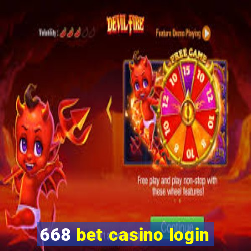 668 bet casino login