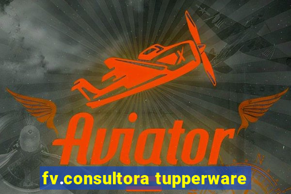 fv.consultora tupperware