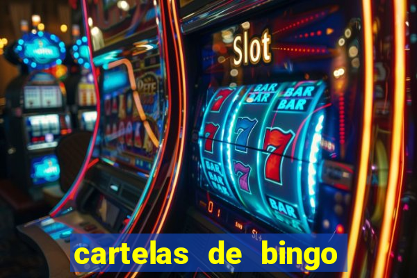 cartelas de bingo para imprimir de 1 a 30