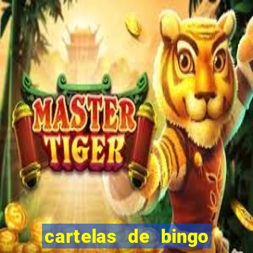 cartelas de bingo para imprimir de 1 a 30