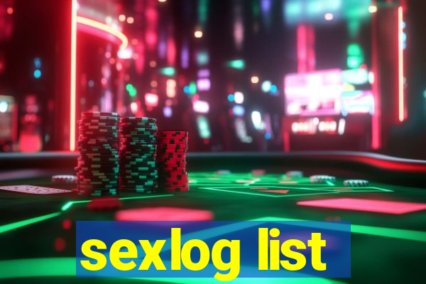 sexlog list