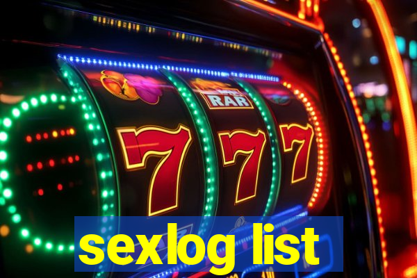 sexlog list