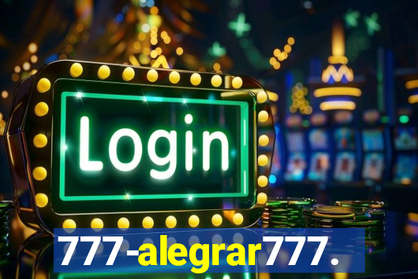 777-alegrar777.net