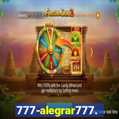 777-alegrar777.net