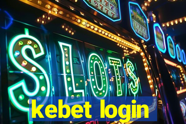 kebet login