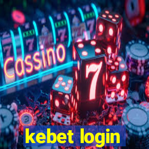 kebet login