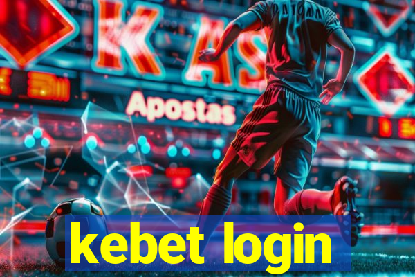 kebet login