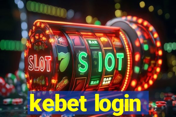 kebet login