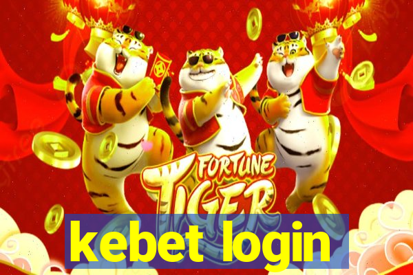 kebet login