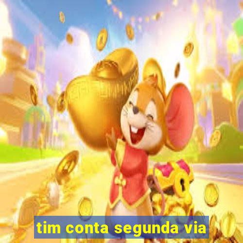 tim conta segunda via