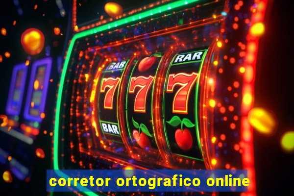 corretor ortografico online