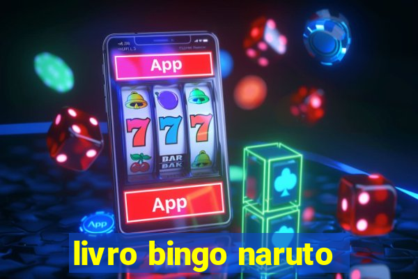 livro bingo naruto