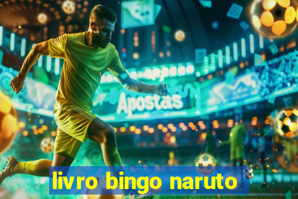 livro bingo naruto