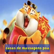 casas de massagens poa