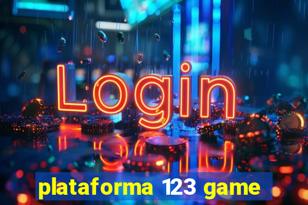 plataforma 123 game