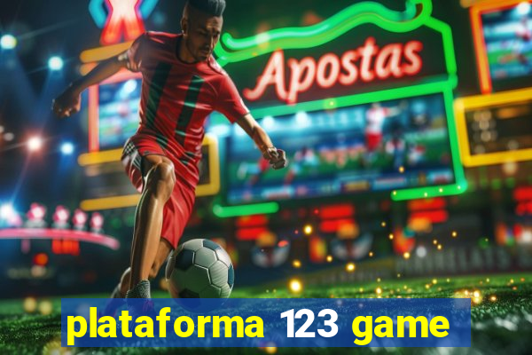 plataforma 123 game