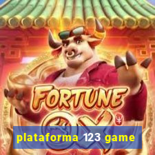 plataforma 123 game