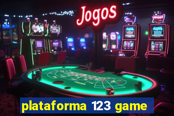 plataforma 123 game