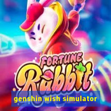 genshin wish simulator