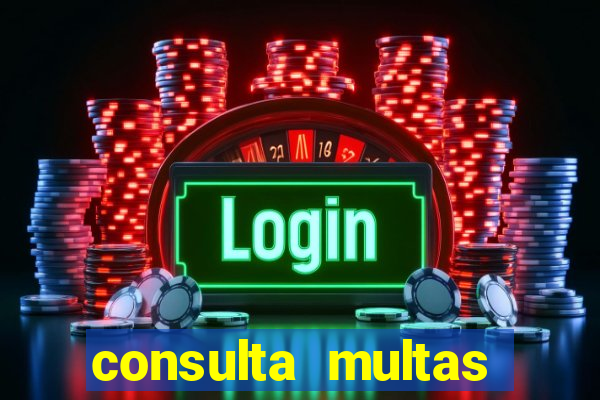 consulta multas detran mg